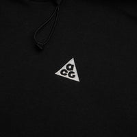 Nike ACG Tuff Fleece Hoodie in Black and Summit White / Summit White thumbnail