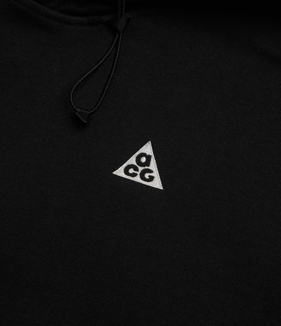 Nike ACG Tuff Fleece Hoodie in Black and Summit White / Summit White