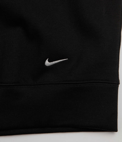 Nike ACG Tuff Fleece Hoodie in Black and Summit White / Summit White