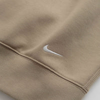 Nike ACG Tuff Fleece Hoodie - Khaki / Summit White / Summit White thumbnail