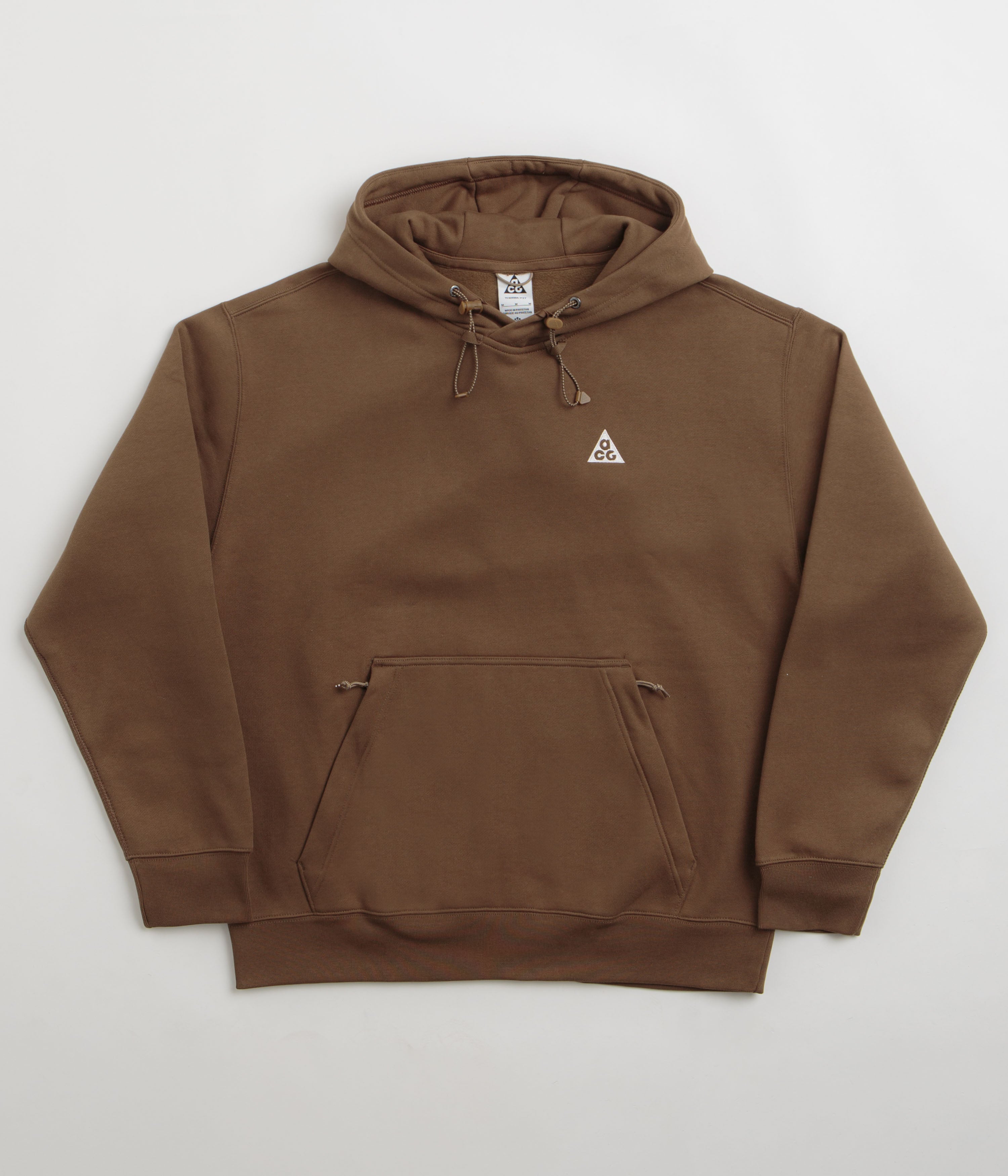 ジャケット・アウター 00s NIKE ACG fleece hoodie khaki Nike ACG Therma-FIT Fleece Hoodie - Khaki / Khaki | Flatspot