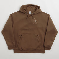 Nike ACG Tuff Fleece Hoodie - Mosswood Brown / Light Khaki / Summit White thumbnail