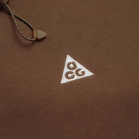 Nike ACG Tuff Fleece Hoodie - Mosswood Brown / Light Khaki / Summit White thumbnail