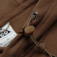 Nike ACG Tuff Fleece Hoodie - Mosswood Brown / Light Khaki / Summit White thumbnail