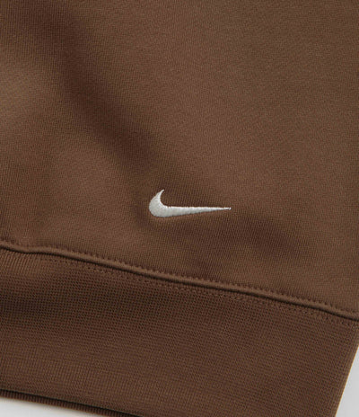 Nike ACG Tuff Fleece Hoodie - Mosswood Brown / Light Khaki / Summit White