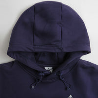 Nike ACG Tuff Fleece Hoodie - Purple Ink / Summit White / Summit White thumbnail