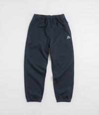 Nike ACG Tuff Fleece Lungs Pants in Armory Navy and Black / Summit White / Black