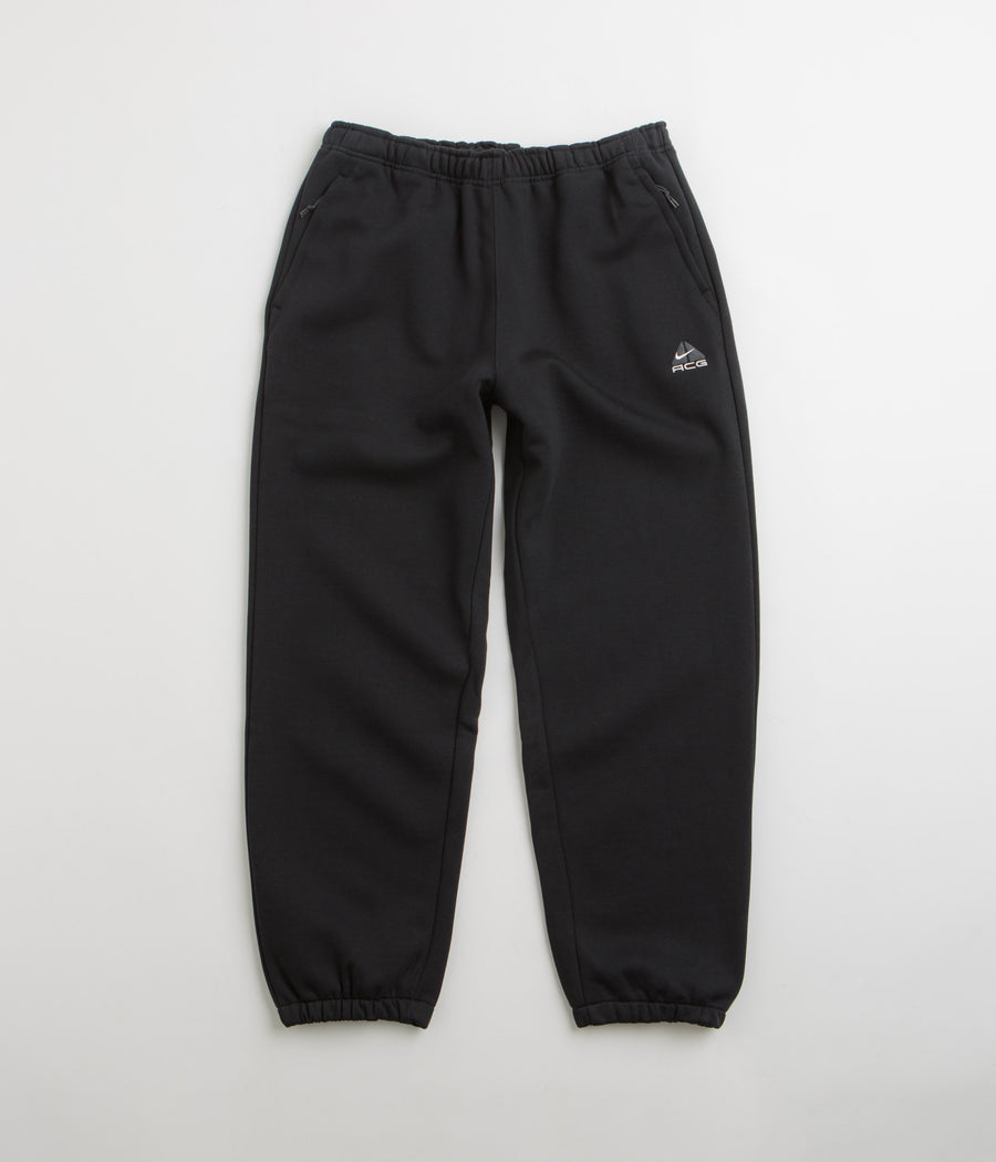 Nike ACG Tuff Fleece Lungs Pants in Black and Anthracite / Summit White