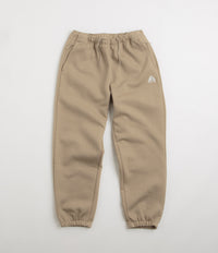 Nike ACG Tuff Fleece Lungs Pants in Khaki and Light Iron Ore / Summit White