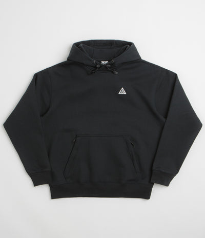 Nike ACG Tuff Fleece Triangle Hoodie in Black and Anthracite / Summit White