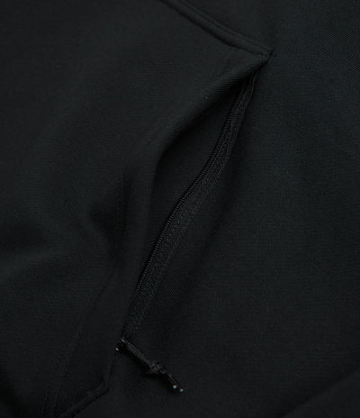 Nike ACG Tuff Fleece Triangle Hoodie in Black and Anthracite / Summit White