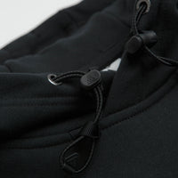 Nike ACG Tuff Fleece Triangle Hoodie in Black and Anthracite / Summit White thumbnail