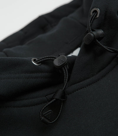 Nike ACG Tuff Fleece Triangle Hoodie in Black and Anthracite / Summit White