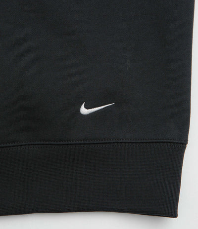 Nike ACG Tuff Fleece Triangle Hoodie in Black and Anthracite / Summit White