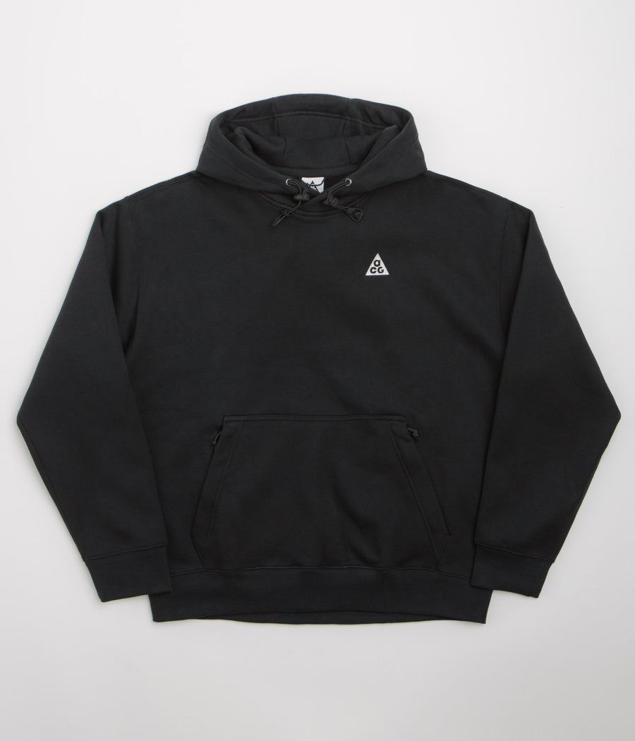 Nike ACG Tuff Fleece Triangle Hoodie - Black / Anthracite / Summit White