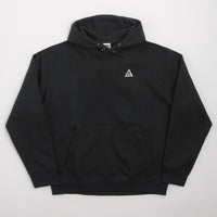 Nike ACG Tuff Fleece Triangle Hoodie in Black and Anthracite / Summit White thumbnail