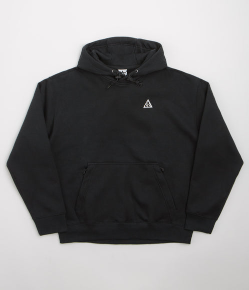 Nike ACG Tuff Fleece Triangle Hoodie - Black / Anthracite / Summit White