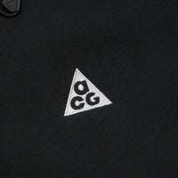 Nike ACG Tuff Fleece Triangle Hoodie in Black and Anthracite / Summit White thumbnail