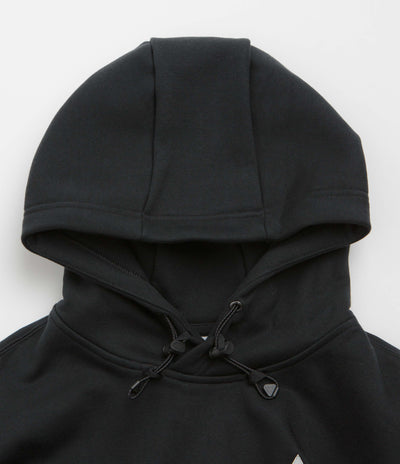 Nike ACG Tuff Fleece Triangle Hoodie in Black and Anthracite / Summit White