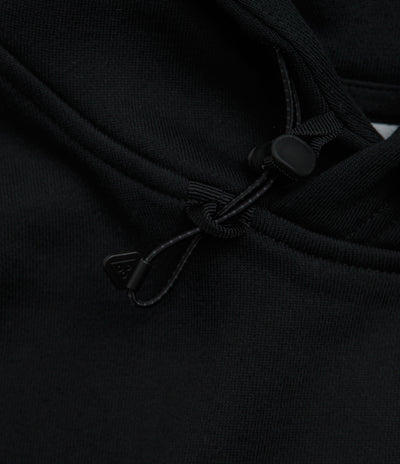 Nike ACG Tuff Fleece Triangle Hoodie in Black and Anthracite / Summit White