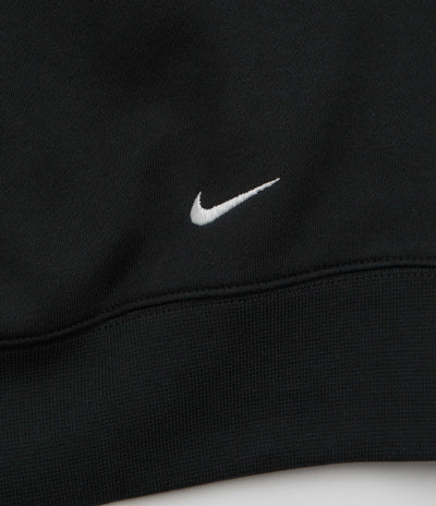 Nike ACG Tuff Fleece Triangle Hoodie in Black and Anthracite / Summit White