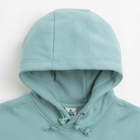 Nike ACG Tuff Fleece Triangle Hoodie in Cannon and Clay Green / Summit White thumbnail