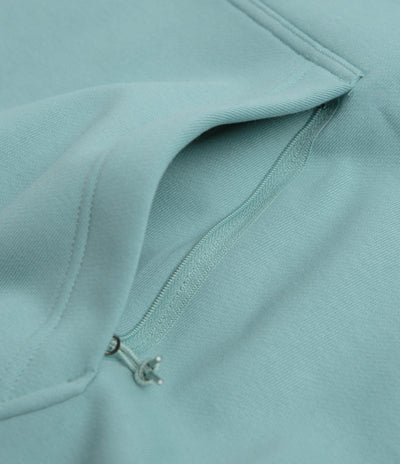 Nike ACG Tuff Fleece Triangle Hoodie in Cannon and Clay Green / Summit White