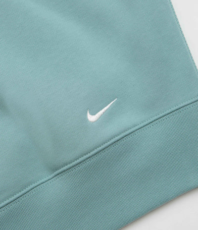 Nike ACG Tuff Fleece Triangle Hoodie in Cannon and Clay Green / Summit White