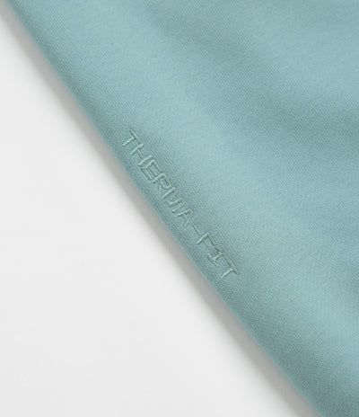 Nike ACG Tuff Fleece Triangle Hoodie in Cannon and Clay Green / Summit White