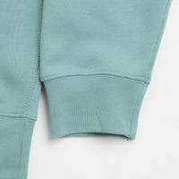 Nike ACG Tuff Fleece Triangle Hoodie in Cannon and Clay Green / Summit White thumbnail