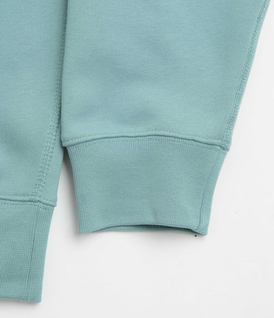 Nike ACG Tuff Fleece Triangle Hoodie in Cannon and Clay Green / Summit White