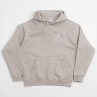 Nike ACG Tuff Fleece Triangle Hoodie in College Grey and Football Grey / Summit White thumbnail