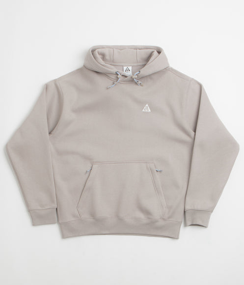 Nike ACG Tuff Fleece Triangle Hoodie - College Grey / Football Grey / Summit White