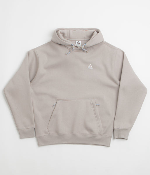 Nike ACG Tuff Fleece Triangle Hoodie - College Grey / Football Grey ...