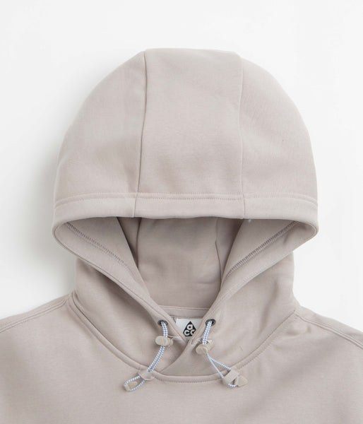 Nike ACG Tuff Fleece Triangle Hoodie - College Grey / Football Grey ...