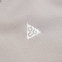 Nike ACG Tuff Fleece Triangle Hoodie in College Grey and Football Grey / Summit White thumbnail