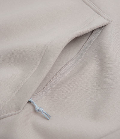 Nike ACG Tuff Fleece Triangle Hoodie in College Grey and Football Grey / Summit White