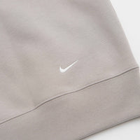 Nike ACG Tuff Fleece Triangle Hoodie in College Grey and Football Grey / Summit White thumbnail