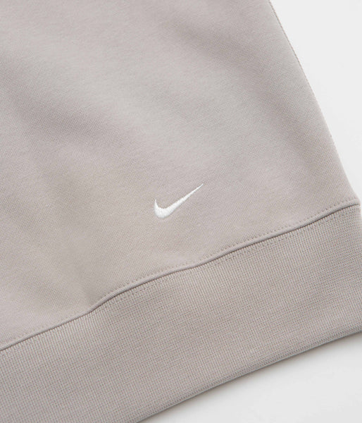 Nike ACG Tuff Fleece Triangle Hoodie - College Grey / Football Grey ...