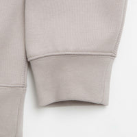 Nike ACG Tuff Fleece Triangle Hoodie in College Grey and Football Grey / Summit White thumbnail