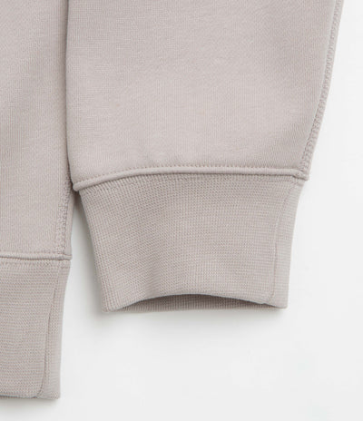 Nike ACG Tuff Fleece Triangle Hoodie in College Grey and Football Grey / Summit White