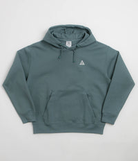 Nike ACG Tuff Fleece Triangle Hoodie in Mineral Slate and Summit White