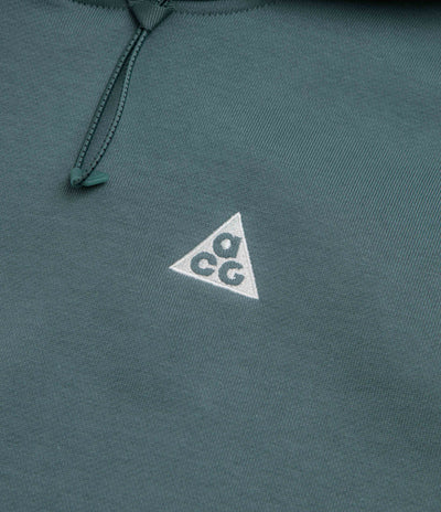 Nike ACG Tuff Fleece Triangle Hoodie - Mineral Slate / Summit White
