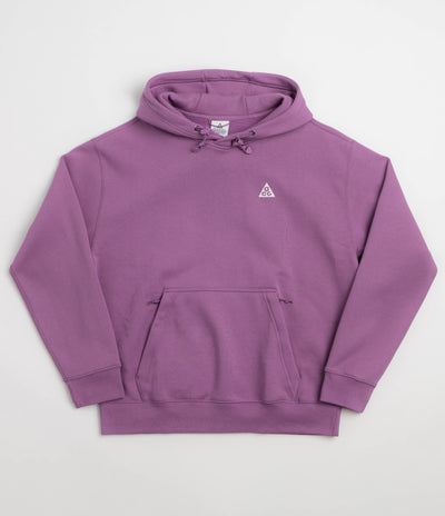 Nike ACG Tuff Fleece Triangle Hoodie - Monarch Purple / Summit White
