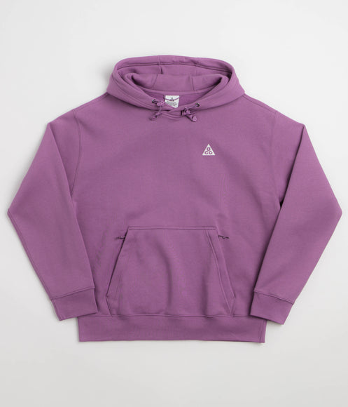 Nike ACG Tuff Fleece Triangle Hoodie - Monarch Purple / Summit White