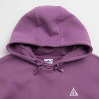Nike ACG Tuff Fleece Triangle Hoodie - Monarch Purple / Summit White thumbnail