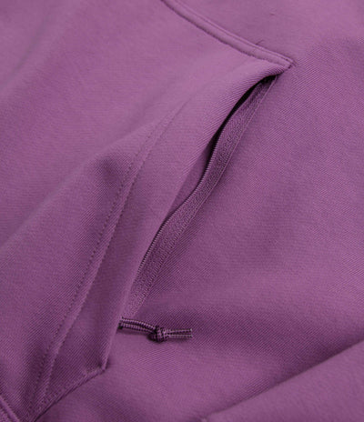 Nike ACG Tuff Fleece Triangle Hoodie - Monarch Purple / Summit White