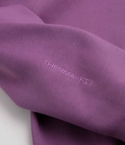 Nike ACG Tuff Fleece Triangle Hoodie - Monarch Purple / Summit White