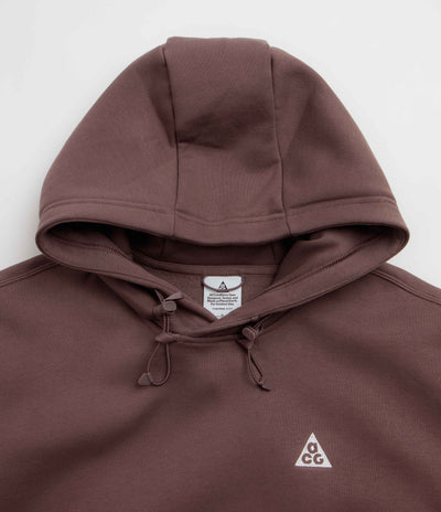 Nike ACG Tuff Fleece Triangle Hoodie - Tattoo / Summit White