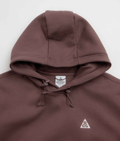 Nike ACG Tuff Fleece Triangle Hoodie - Tattoo / Summit White | flatspot